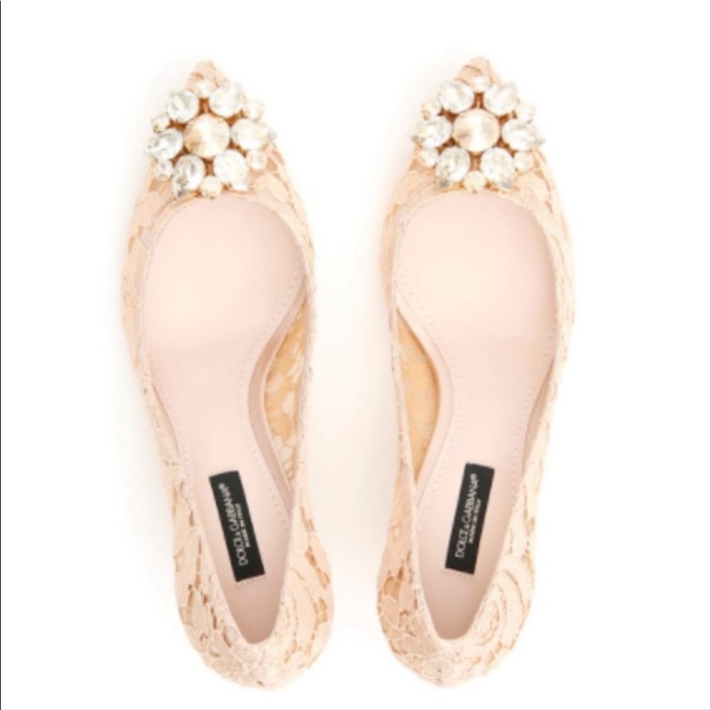 dolce & Gabbana lease crystal pumps - Picture 2 of 15